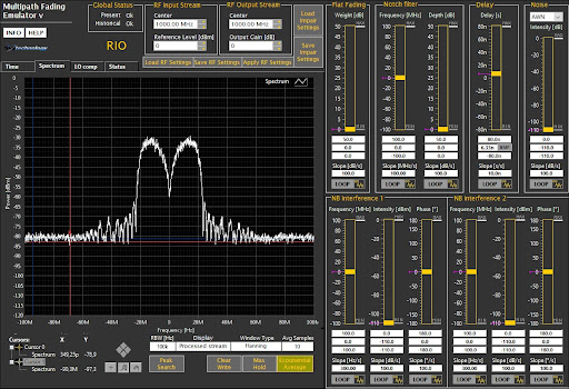 Multipath Fading Emulator (MFE) 